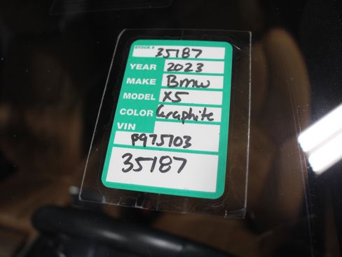 Used 2023 BMW X5 xDrive40i w/ Premium Package image 30