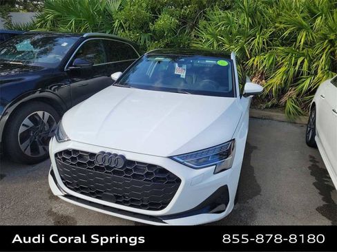 Certified 2025 Audi A3 2.0T Premium w/ Black Optic Package image 2