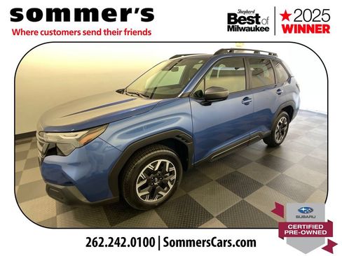 Certified 2026 Subaru Forester Premium AWD/4WD image 8
