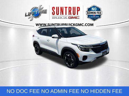 Used 2024 Kia Seltos EX AWD/4WD image 8