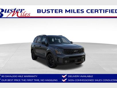 Used 2025 Kia Telluride SX X-Line