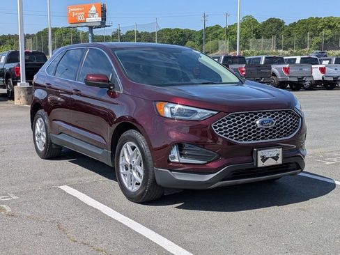 Certified 2023 Ford Edge SEL w/ Convenience Package AWD/4WD image 1