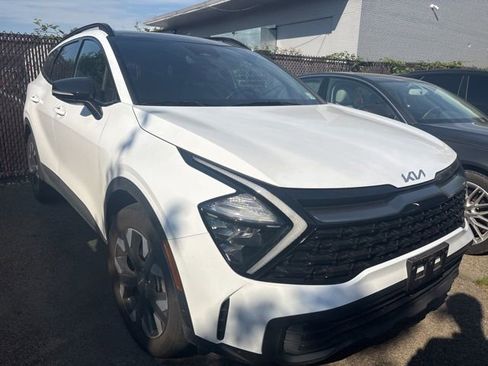 Used 2023 Kia Sportage X-Line w/ X-Line Premium Package AWD/4WD image 10