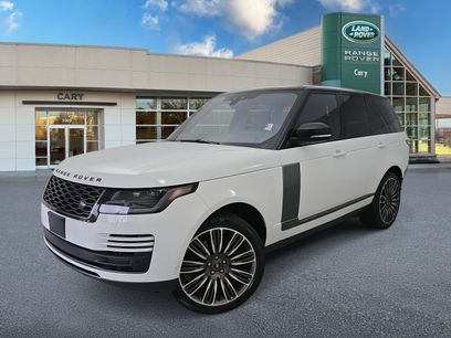 Used 2022 Land Rover Range Rover Westminster Edition