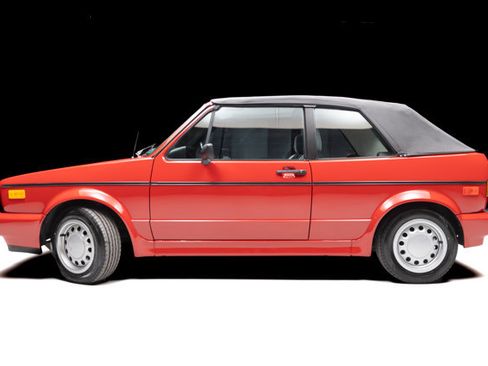 Used 1990 Volkswagen Cabriolet FWD image 28