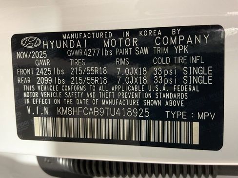 New 2026 Hyundai Kona SEL Sport image 40