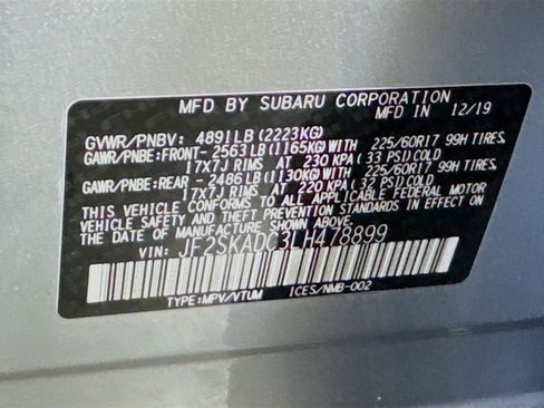 Used 2020 Subaru Forester w/ Alloy Wheel Package image 38