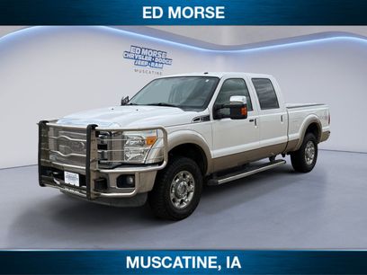 Used 2012 Ford F250 Lariat w/ Chrome Pkg