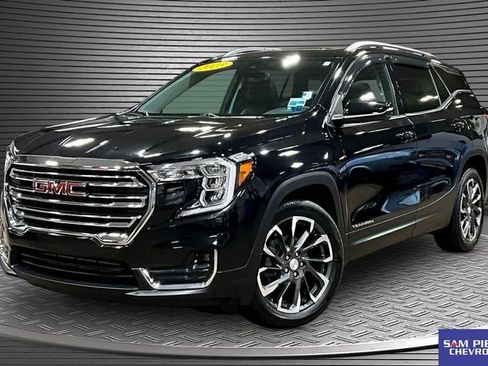 Used 2023 GMC Terrain SLT w/ Infotainment Package II FWD image 1