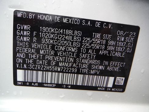 Used 2024 Honda HR-V Sport image 36