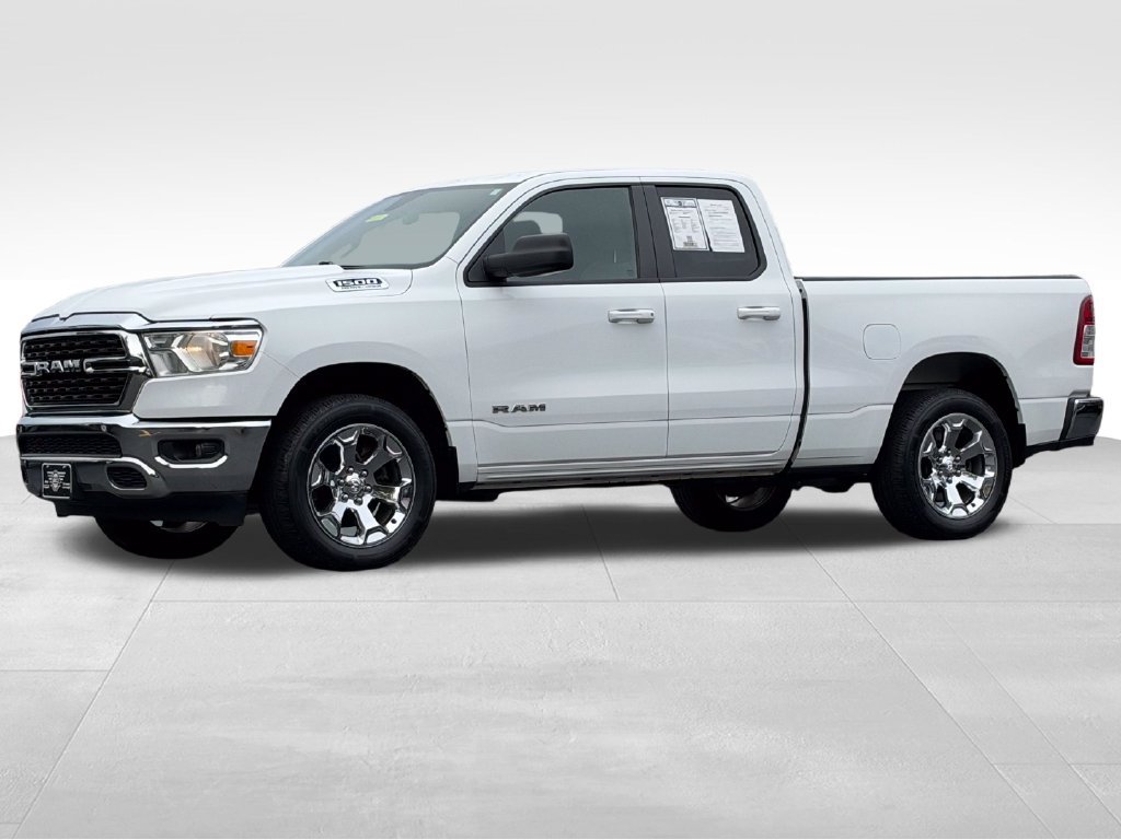 Used 2022 RAM 1500 Big Horn AWD/4WD image 3