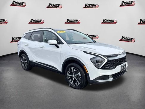 Certified 2025 Kia Sportage EX w/ Premium Package image 3