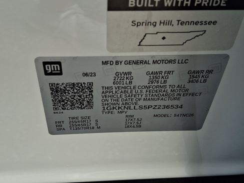 Certified 2023 GMC Acadia AT4 AWD/4WD image 30
