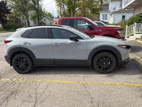 Used 2025 MAZDA CX-30 2.5 Turbo w/ Premium Plus Pkg AWD/4WD image 3