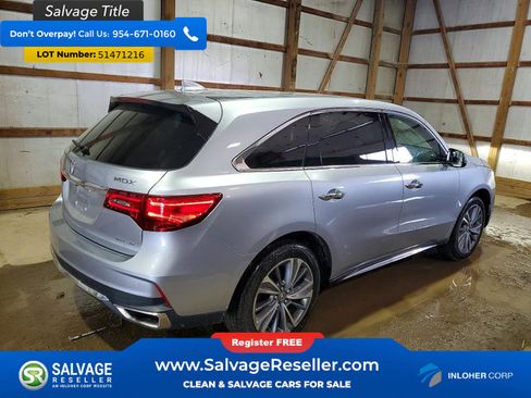 Used 2017 Acura MDX SH-AWD w/ Technology Package image 4