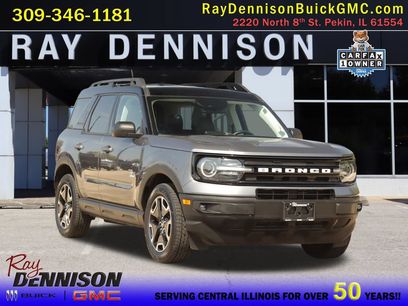 Used 2022 Ford Bronco Sport Outer Banks w/ Tech Package