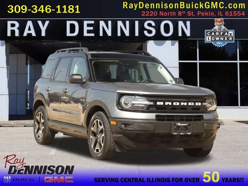 Used 2022 Ford Bronco Sport Outer Banks w/ Tech Package AWD/4WD image 1