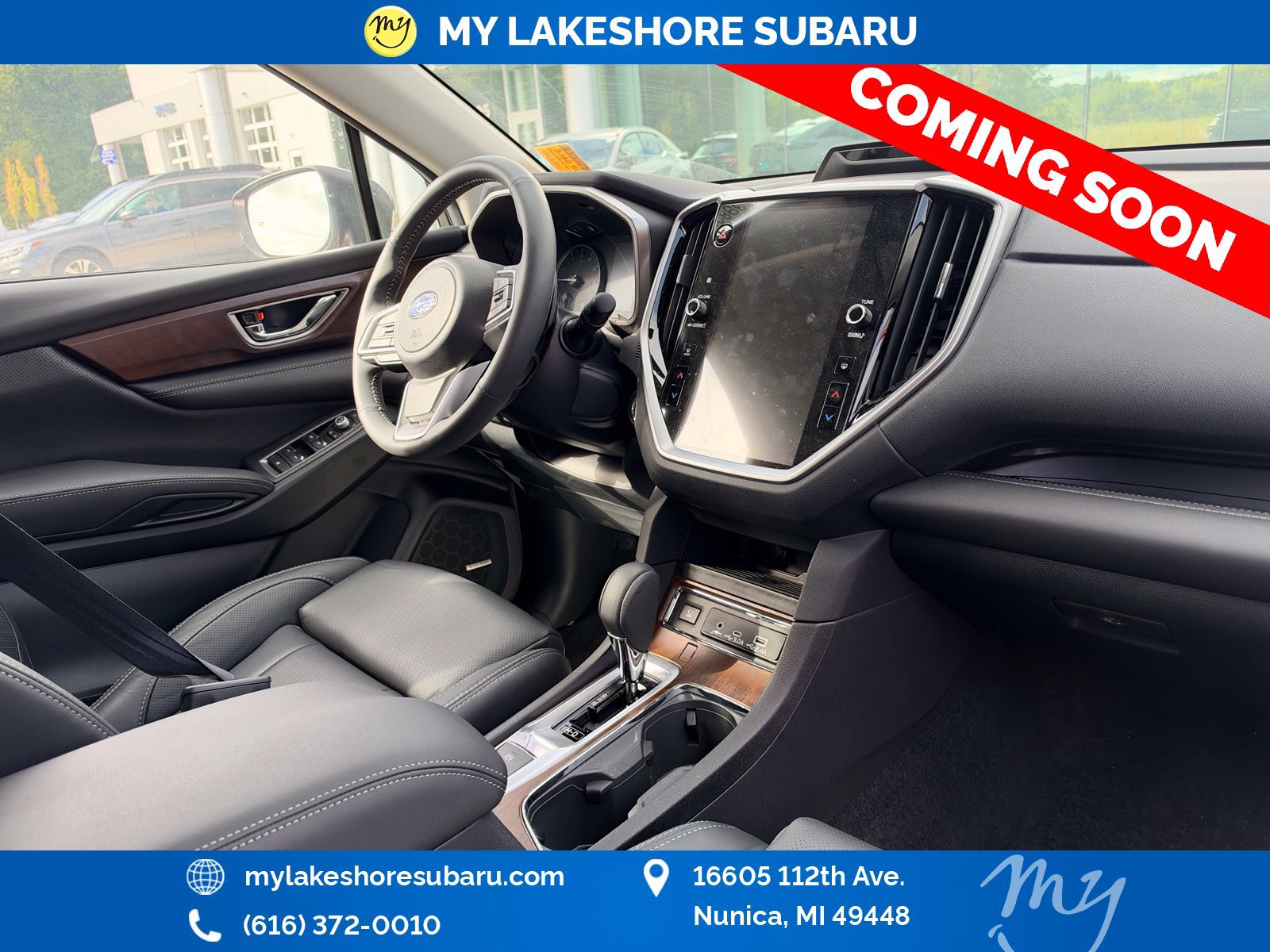 Certified 2025 Subaru Ascent Touring AWD/4WD image 16