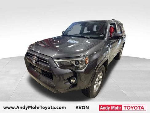 Used 2022 Toyota 4Runner SR5 Premium w/ Moonroof Package AWD/4WD image 1