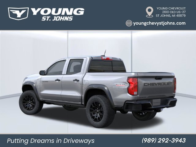 New 2026 Chevrolet Colorado Trail Boss AWD/4WD image 3