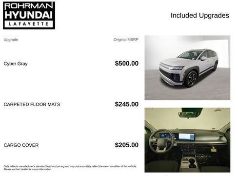 New 2026 Hyundai Ioniq 9 SE AWD/4WD image 4