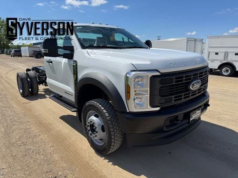 New 2025 Ford F550 4x4 Regular Cab Super Duty image 7