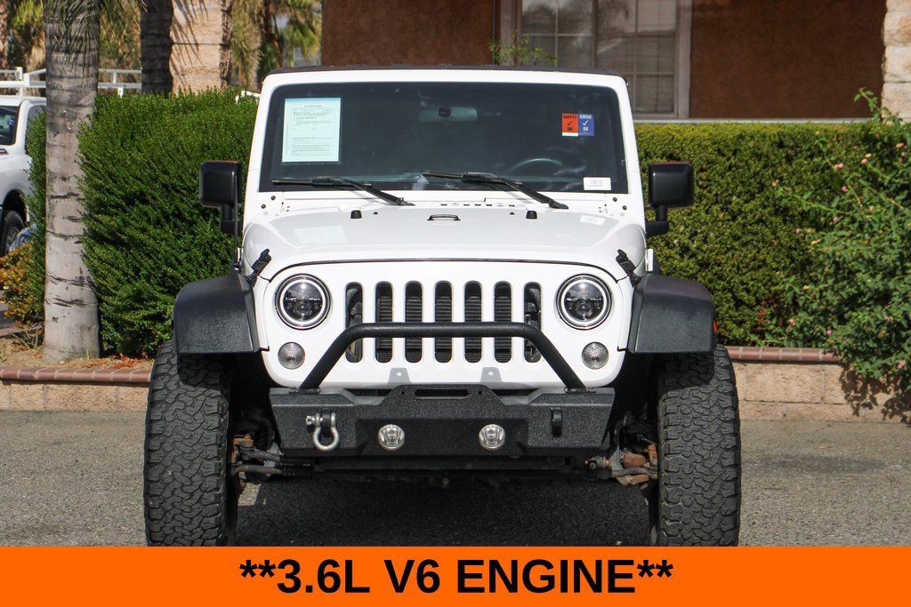 Used 2015 Jeep Wrangler Sport w/ Quick Order Package 24S AWD/4WD image 3
