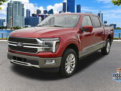 Used 2025 Ford F150 King Ranch w/ FX4 Off-Road Package
