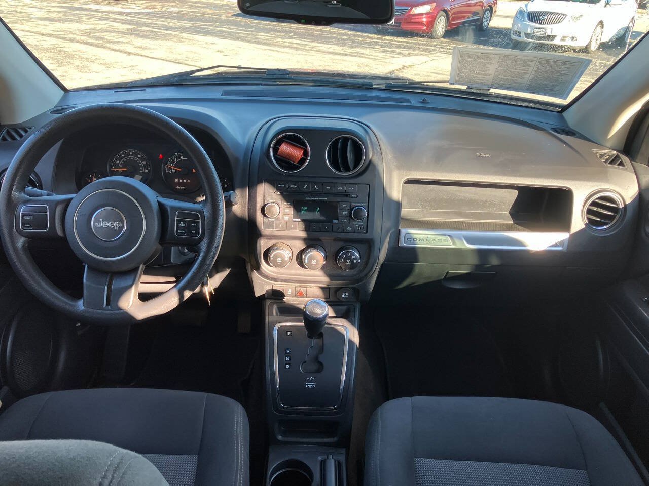 Used 2016 Jeep Compass Sport w/ Power Value Group AWD/4WD image 17