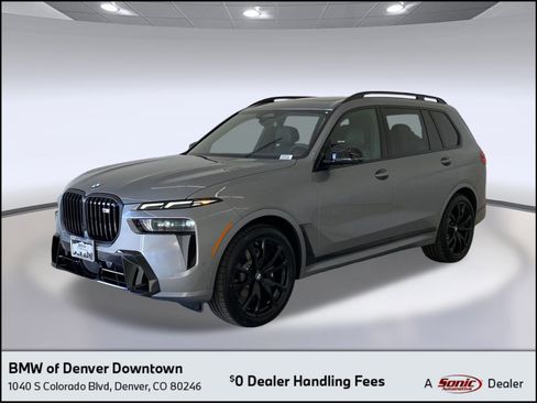 New 2026 BMW X7 M60i w/ Executive Package image 1