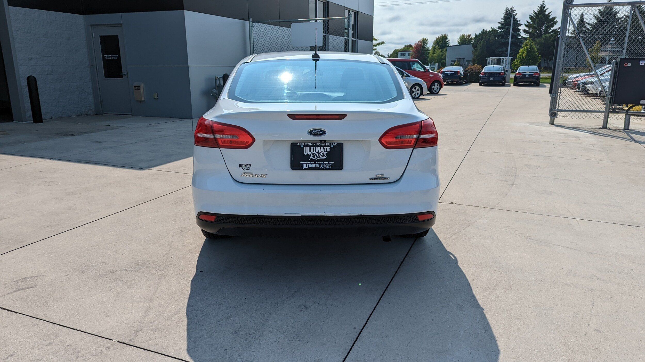 Used 2016 Ford Focus SE FWD image 2
