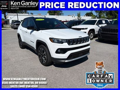 Used 2023 Jeep Compass Limited