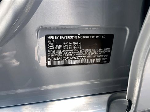 Used 2018 BMW 530i RWD image 34