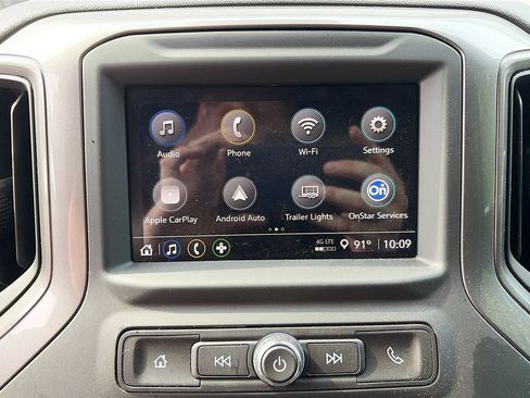 Used 2025 Chevrolet Silverado 1500 Custom AWD/4WD image 13
