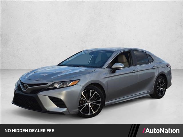 Used 2019 Toyota Camry SE w/ Convenience Package FWD image 1