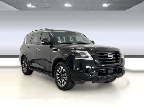 Used 2023 Nissan Armada SL w/ Midnight Edition Package AWD/4WD image 7