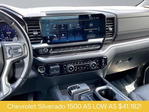 Used 2023 Chevrolet Silverado 1500 LTZ AWD/4WD image 6
