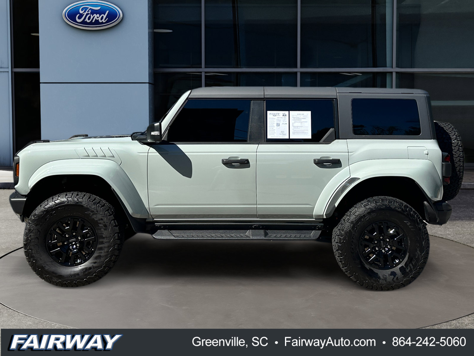 Used 2024 Ford Bronco Raptor w/ Interior Carbon Fiber Pack 6 AWD/4WD image 8