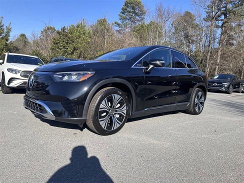 Certified 2025 Mercedes-Benz EQE 350+ SUV image 7