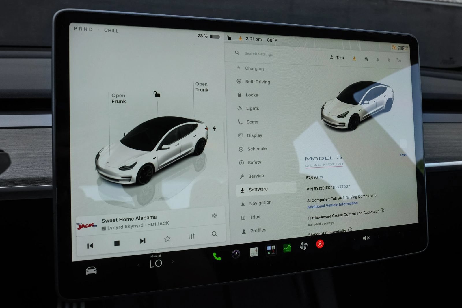Used 2022 Tesla Model 3 Performance AWD/4WD image 17