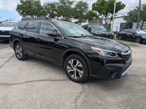 Used 2021 Subaru Outback Limited AWD/4WD image 2