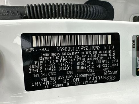 Used 2026 Hyundai Kona SEL Sport FWD image 31