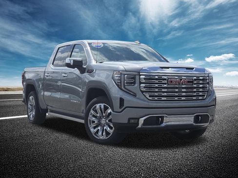 Used 2025 GMC Sierra 1500 Denali w/ Denali Reserve Package AWD/4WD image 2