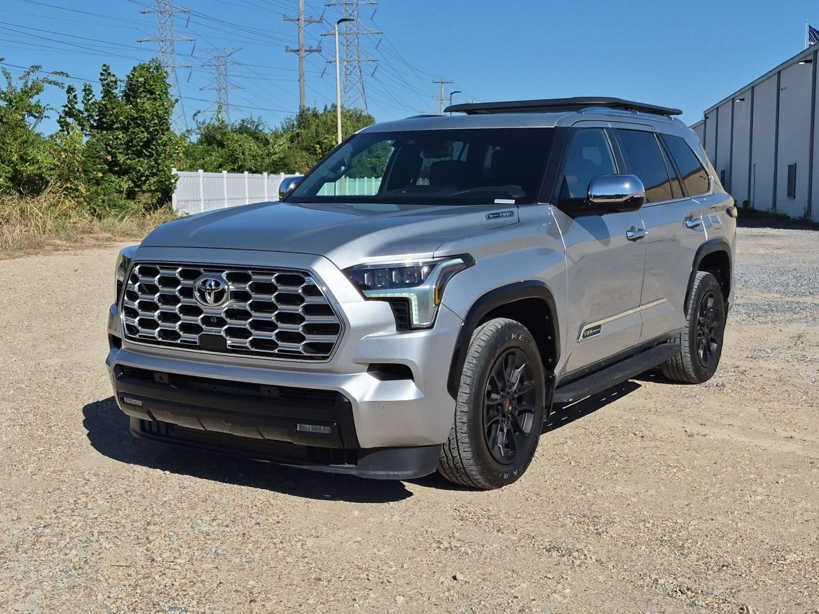Used 2026 Toyota Sequoia 1794 Edition w/ TRD Performance Package (TMS) AWD/4WD image 10