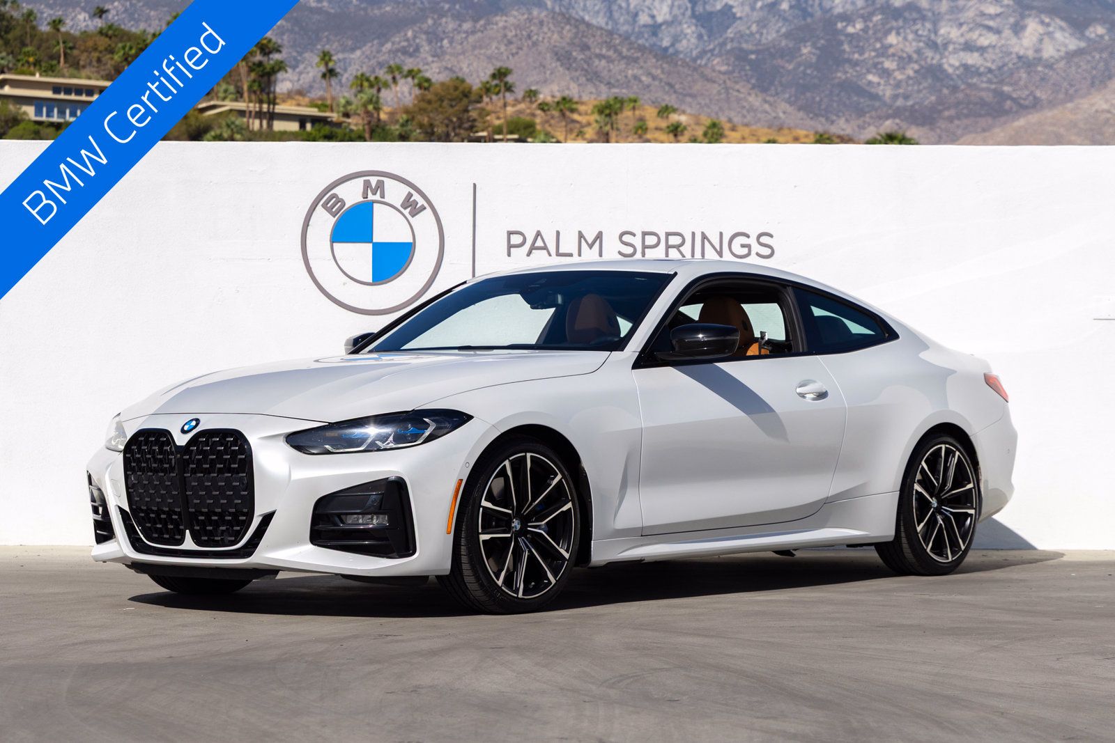 Certified 2024 BMW 430i Coupe w/ M Sport Package RWD image 1