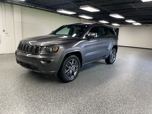 Used 2021 Jeep Grand Cherokee Limited w/ Quick Order Package 2GK 80th AWD/4WD image 10