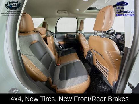 Certified 2022 Ford Bronco Sport Outer Banks w/ Tech Package image 27