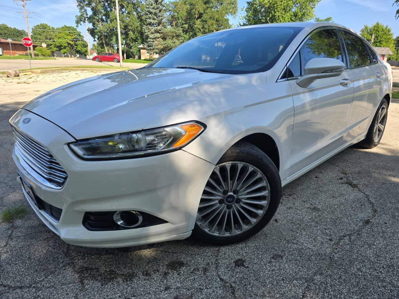 Used 2016 Ford Fusion Titanium FWD image 1