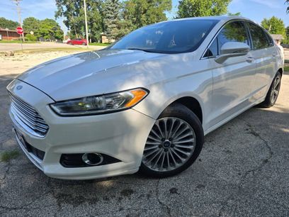 Used 2016 Ford Fusion Titanium