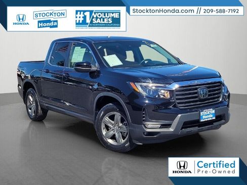 Certified 2023 Honda Ridgeline RTL image 1